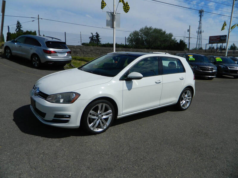 2015 Volkswagen Golf TDI SEL