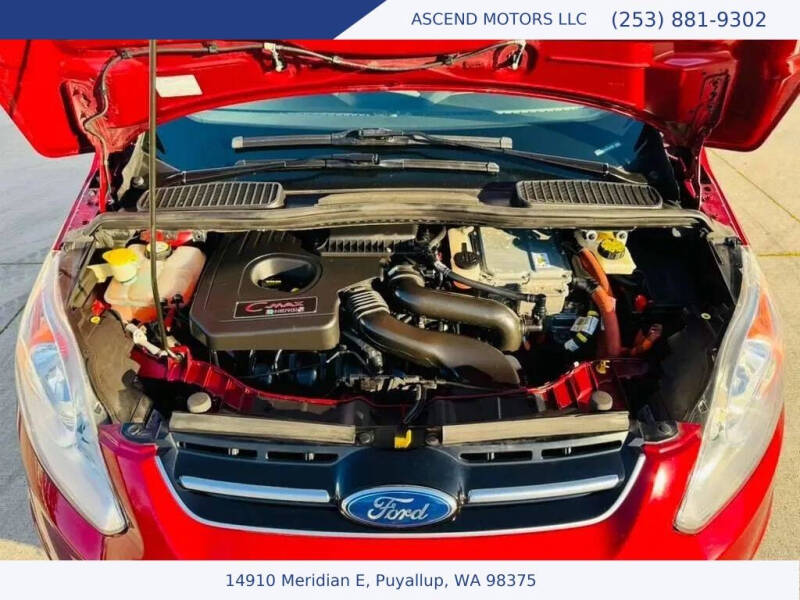 2013 Ford C-MAX Energi SEL