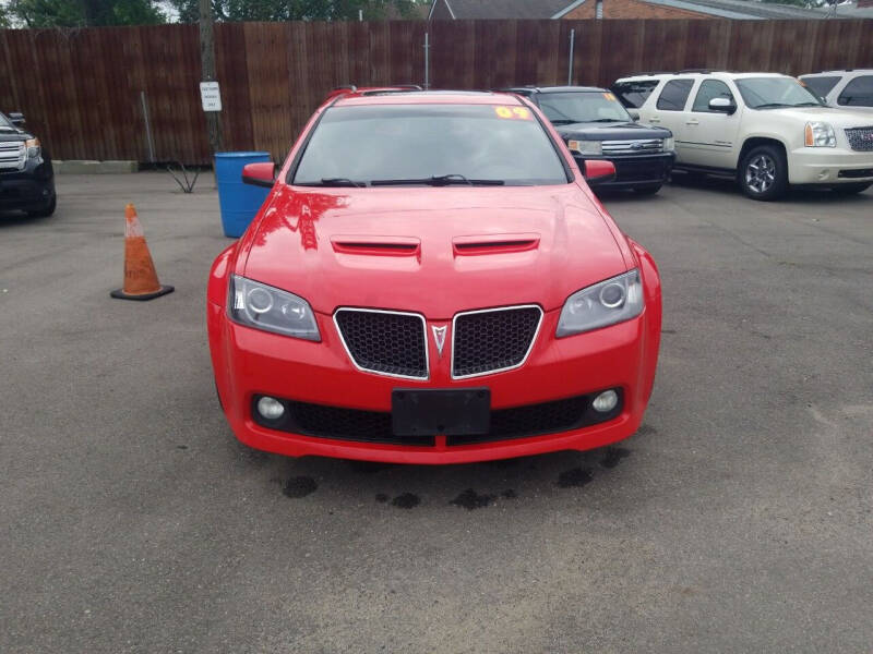 2009 Pontiac G8 for sale at Frankies Auto Sales in Detroit MI