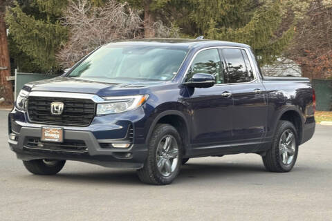 2022 Honda Ridgeline RTL-E