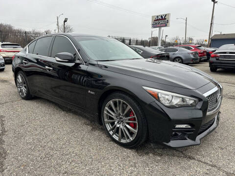 2017 Infiniti Q50