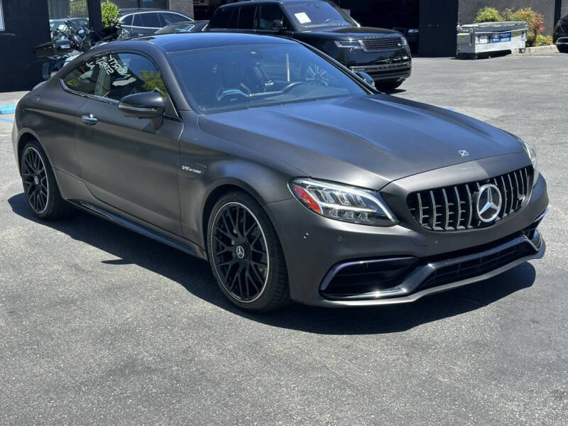 2019 Mercedes-Benz C-Class AMG C 63