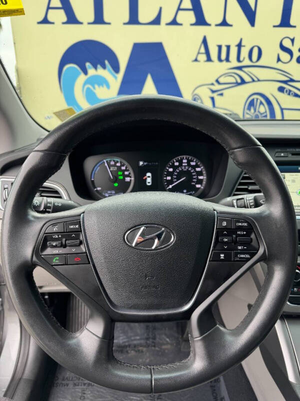 2017 Hyundai Sonata Plug-in Hybrid Limited