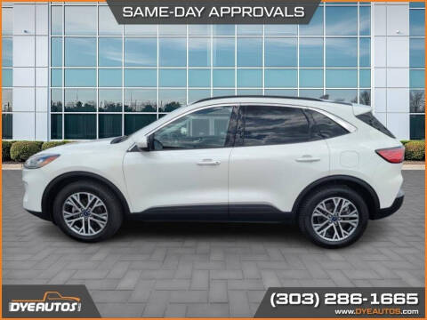 2021 Ford Escape SEL