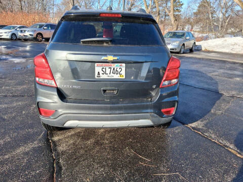 2018 Chevrolet Trax LT