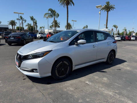 2025 Nissan LEAF SV PLUS