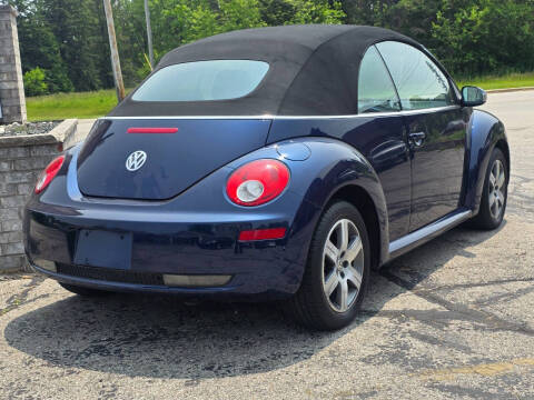 2006 Volkswagen New Beetle Convertible 2.5