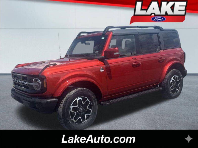 2022 Ford Bronco Outer Banks Advanced