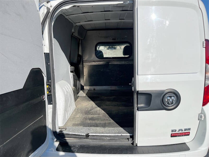 2022 RAM ProMaster City