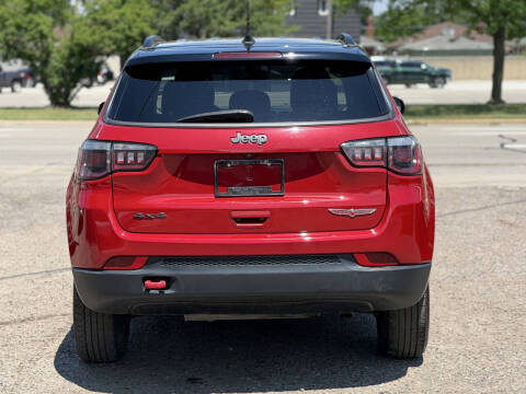 2020 Jeep Compass Trailhawk