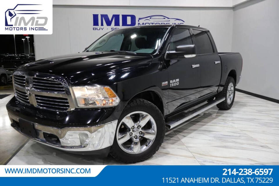 2014 Ram 1500 for sale at IMD MOTORS, INC in Dallas, TX