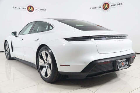 2020 Porsche Taycan 4S