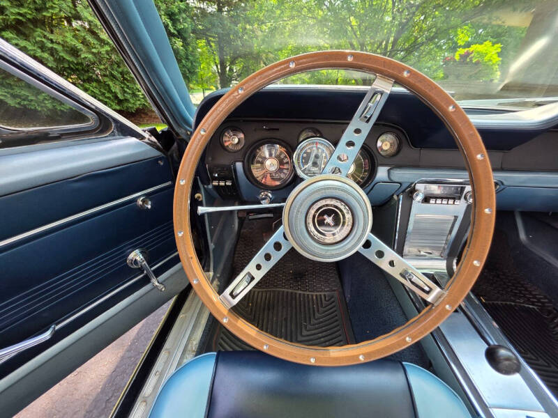 1967 Ford Mustang