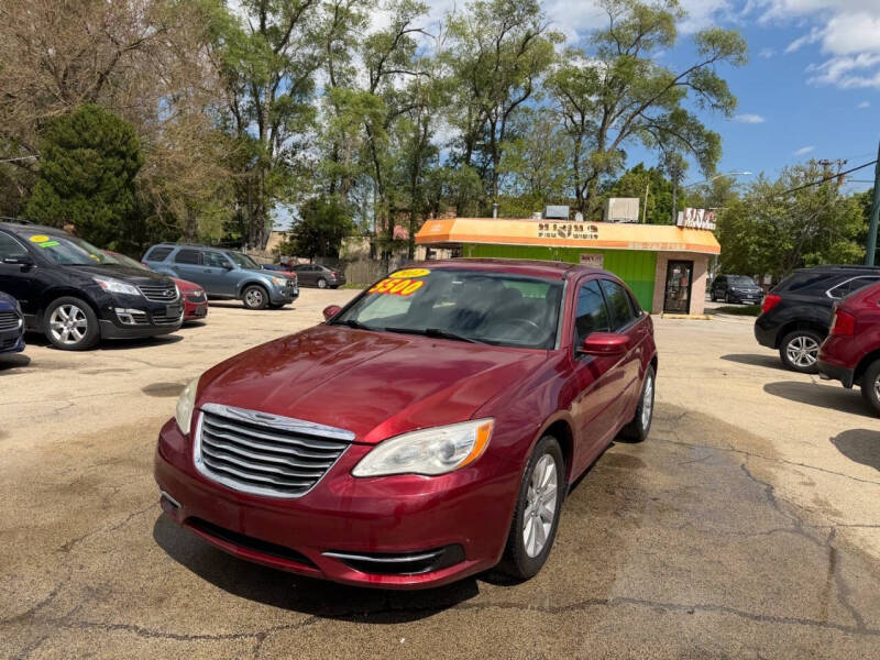 2012 Chrysler 200 Touring