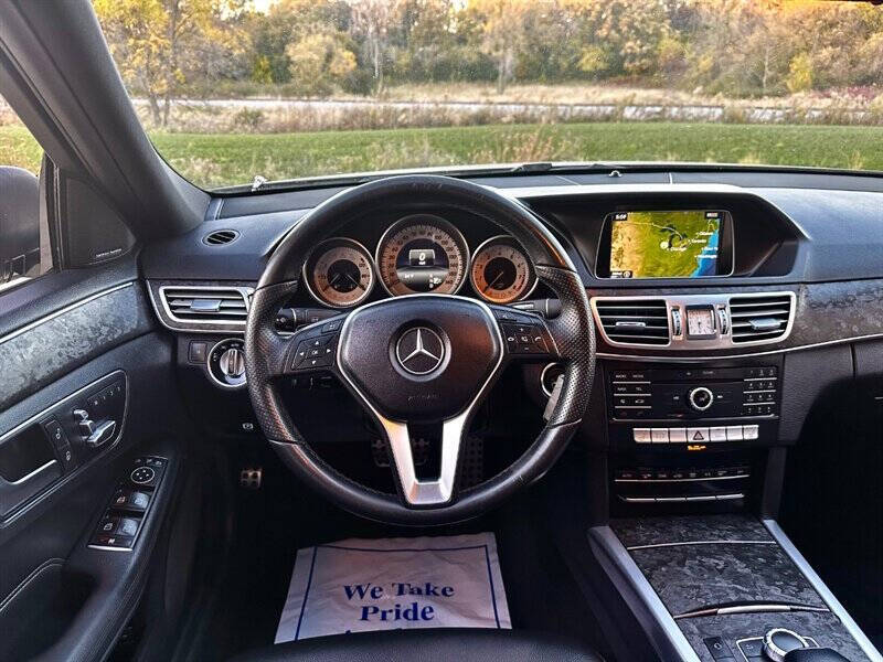 2016 Mercedes-Benz E-Class E350 Sport photo 15