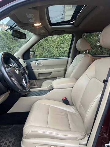 2013 Honda Pilot EX-L