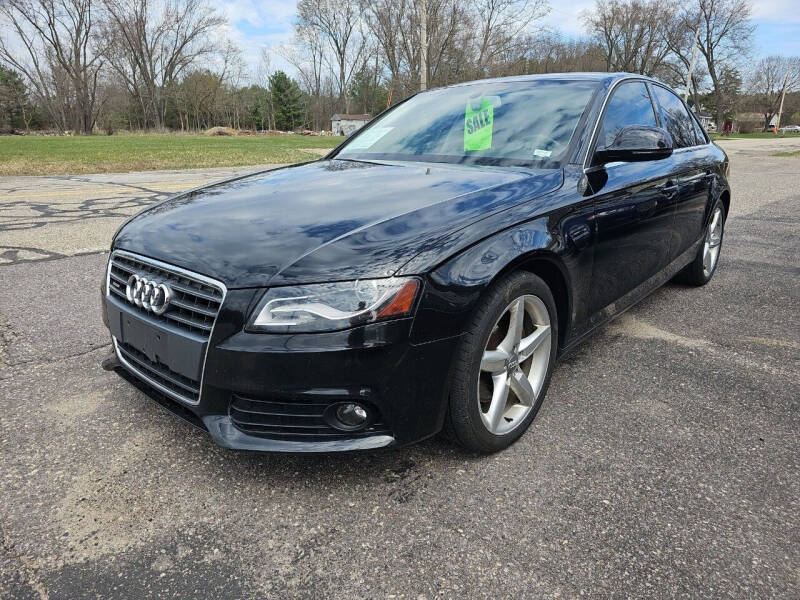 2009 Audi A4 for sale at Hwy 13 Motors in Wisconsin Dells WI