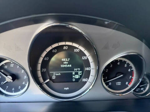 2010 Mercedes-Benz E-Class