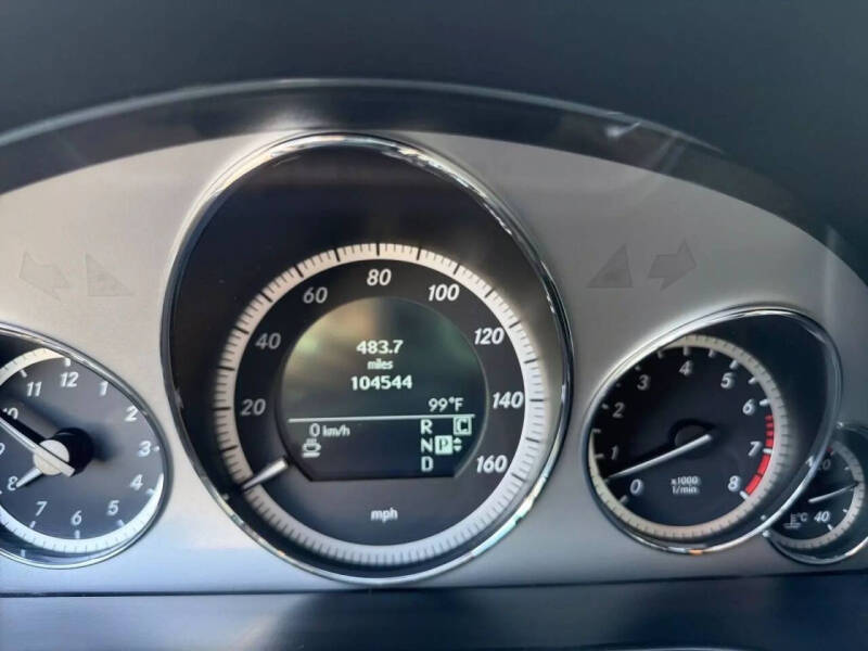 2010 Mercedes-Benz E-Class