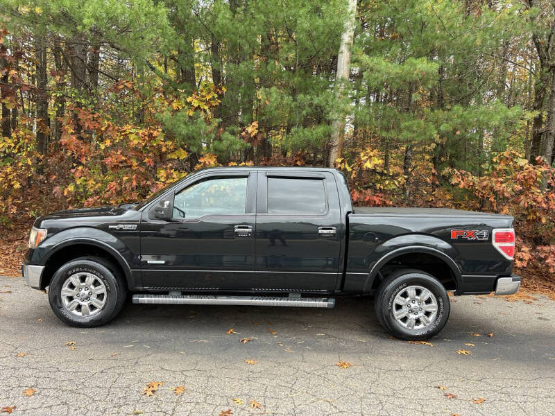2012 Ford F-150 Lariat