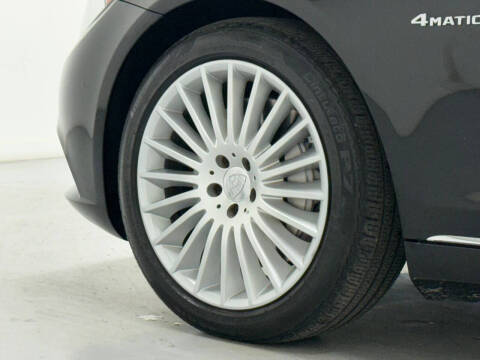 2017 Mercedes-Benz S-Class Mercedes-Maybach S 550 4MATIC