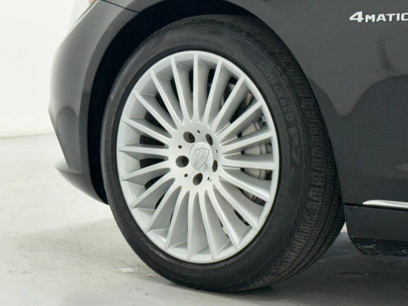 2017 Mercedes-Benz S-Class Mercedes-Maybach S 550 4MATIC