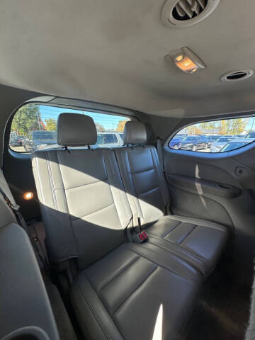 2013 Dodge Durango Crew