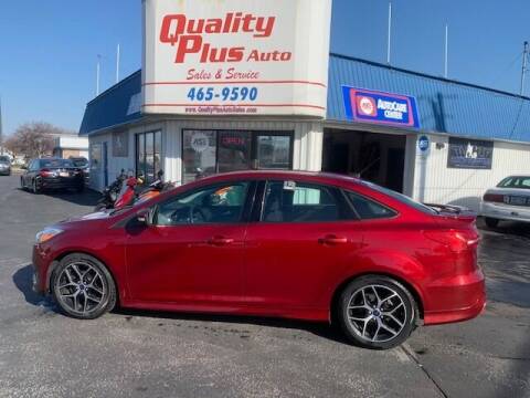 2015 Ford Focus for sale at QUALITY PLUS AUTO SALES AND SERVICE in Green Bay WI