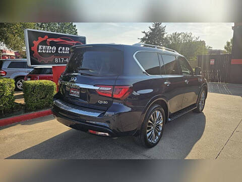 2019 Infiniti QX80 Luxe