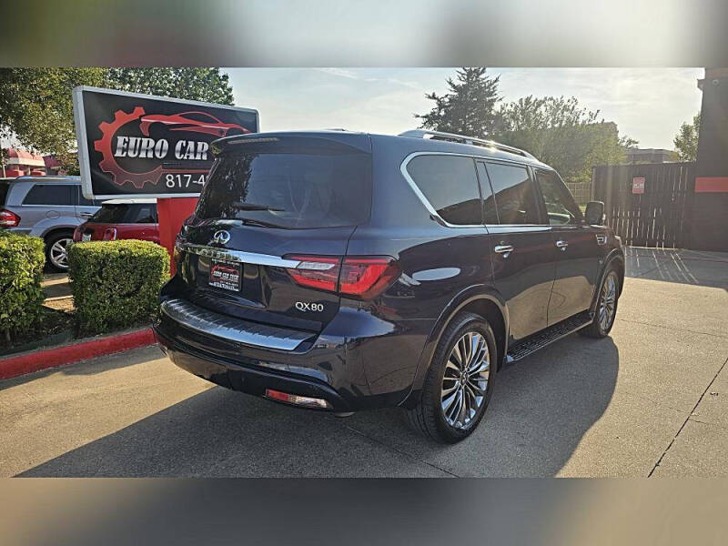 2019 Infiniti QX80 Luxe