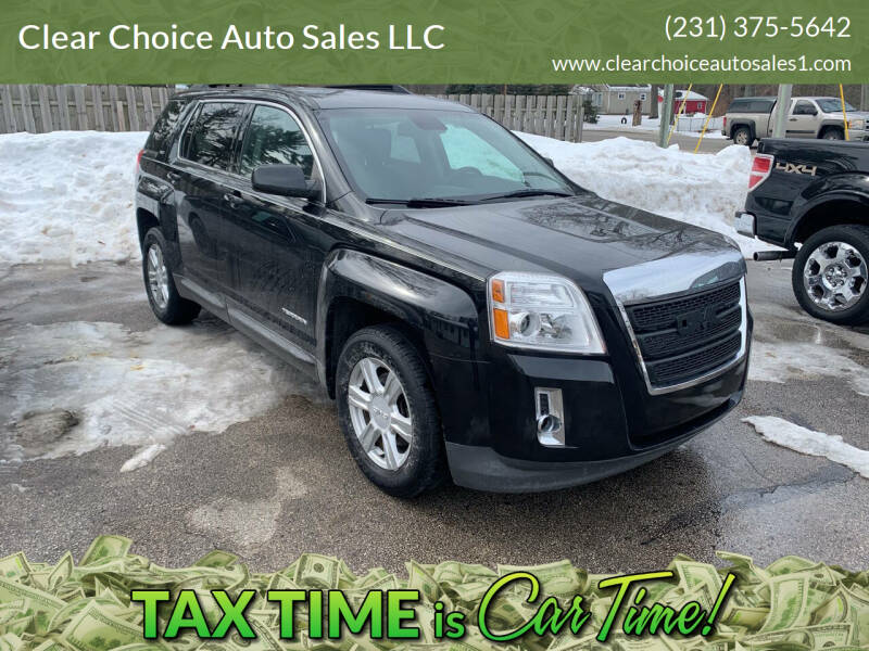 2014 GMC Terrain for sale at Clear Choice Auto Sales LLC in Twin Lake MI