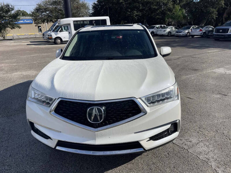 2017 Acura MDX SH-AWD w/Advance