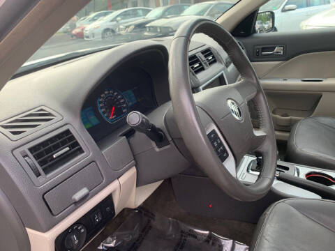 2010 Mercury Milan Hybrid