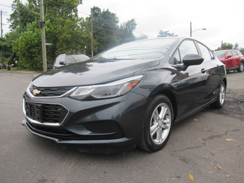 2017 Chevrolet Cruze for sale at CARS FOR LESS OUTLET in Morrisville PA