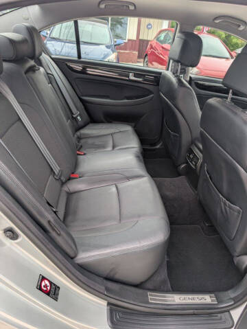 2013 Hyundai Genesis 3.8L