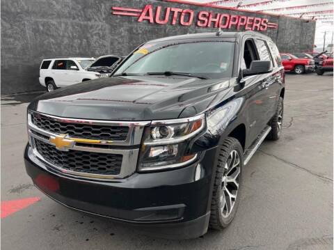 2019 Chevrolet Tahoe for sale at AUTO SHOPPERS LLC in Yakima WA