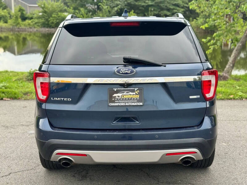 2016 Ford Explorer Limited