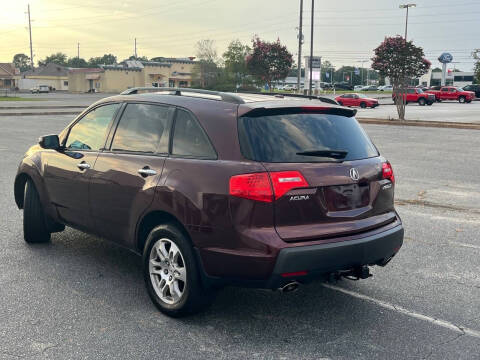 2009 Acura MDX SH-AWD w/Tech