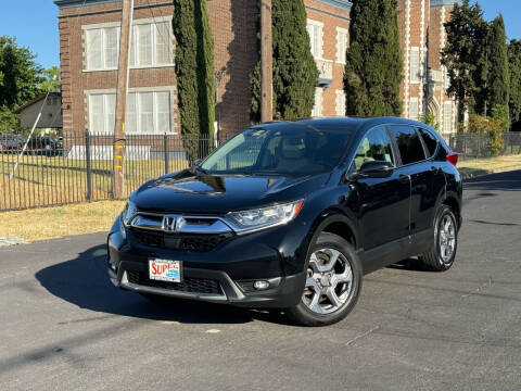 2017 Honda CR-V for sale at SUPER AUTO SALES STOCKTON in Stockton CA