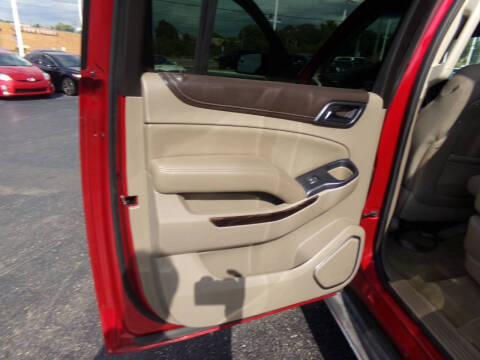 2015 GMC Yukon XL SLE