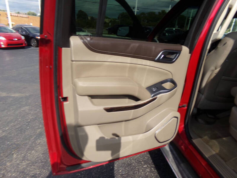 2015 GMC Yukon XL SLE