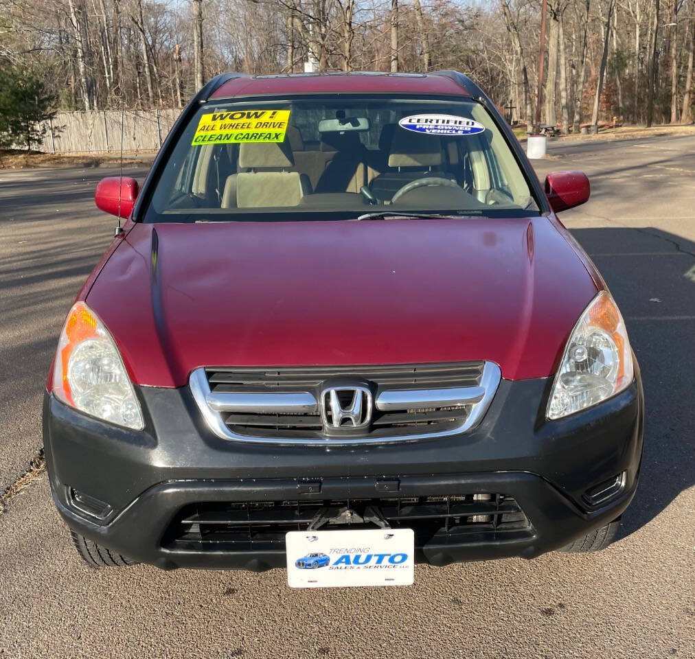 2002 Honda CR-V for sale at Trending Auto Sales And Service in Hartford, CT