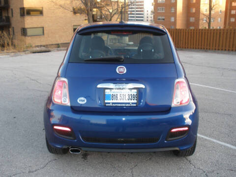 2012 FIAT 500 Sport