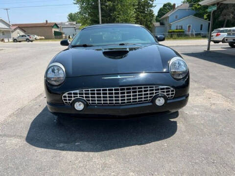 2002 Ford Thunderbird