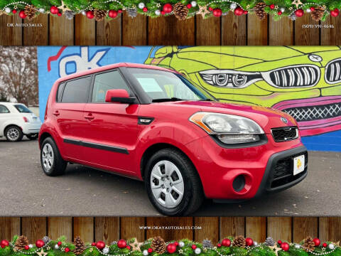 2013 Kia Soul for sale at OK Auto Sales in Kennewick WA