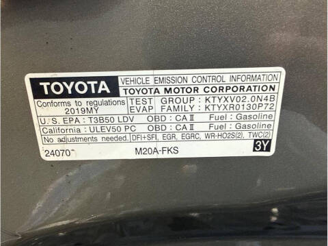 2019 Toyota Corolla Hatchback