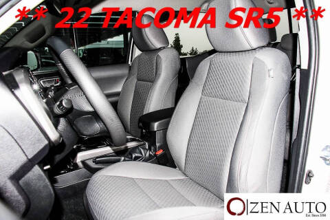 2022 Toyota Tacoma SR5 V6