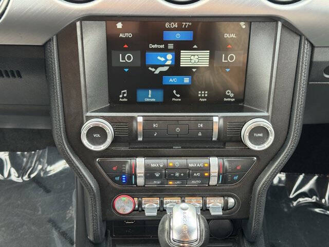 2018 Ford Mustang EcoBoost