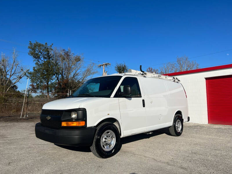 2013 Chevrolet Express for sale at NORTH FLORIDA SALES CO in Jacksonville FL