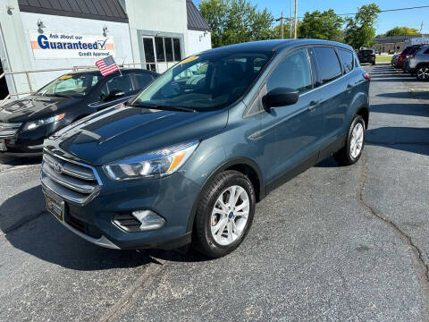 2019 Ford Escape for sale at Huggins Auto Sales in Ottawa OH